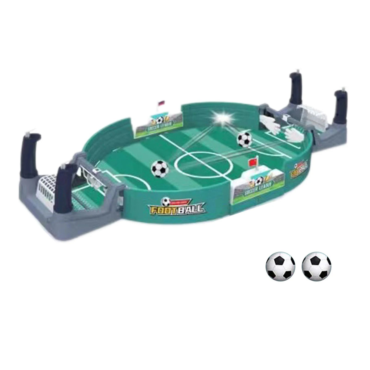 Ultimate Large Desktop Football Table - The Perfect Interactive Soccer Game for Family Fun and Competition
