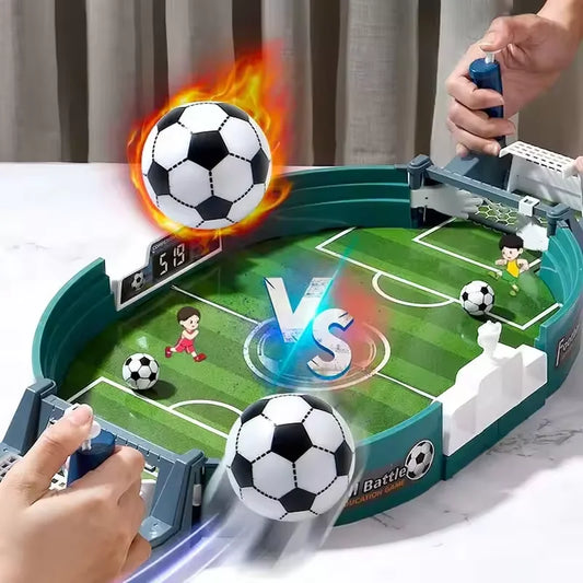 Ultimate Large Desktop Football Table - The Perfect Interactive Soccer Game for Family Fun and Competition