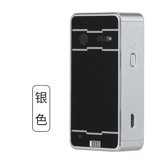 Revolutionary Bluetooth Wireless Virtual Laser Keyboard & Touch Projector for Ultimate Typing on All Your Devices
