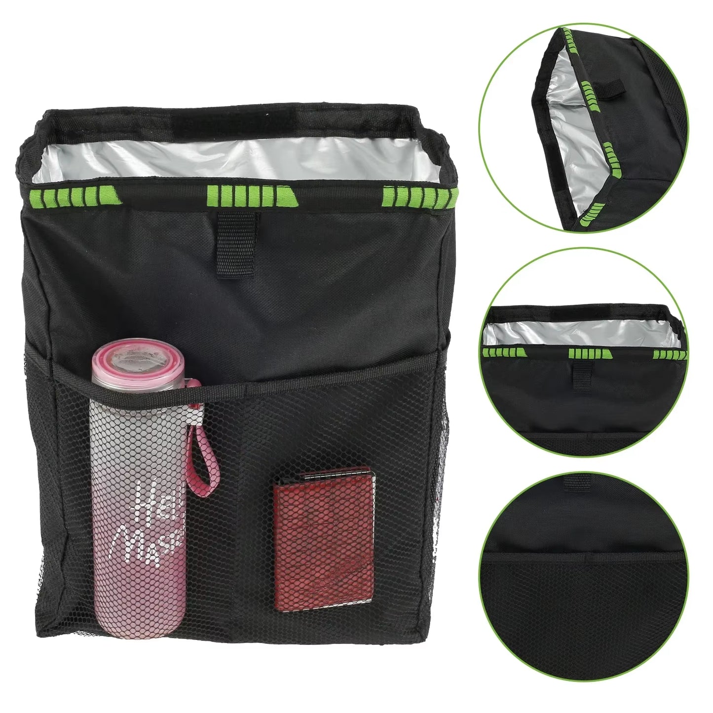 Ultimate Foldable Waterproof Car Trash Bin - Spacious & Versatile Waste Organizer for Every Journey