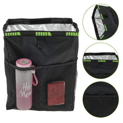 Ultimate Foldable Waterproof Car Trash Bin - Spacious & Versatile Waste Organizer for Every Journey