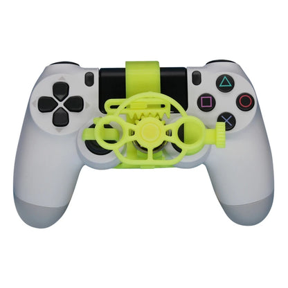 Mini 3D Printed Steering Wheel Controller for PS4: Elevate Your Racing Experience