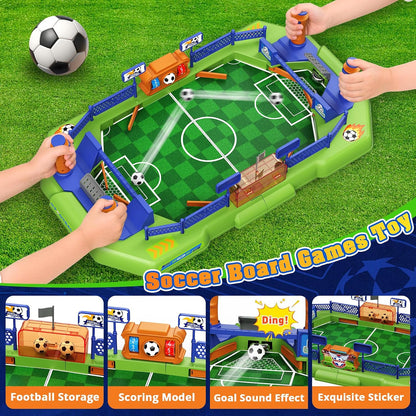 Ultimate Large Desktop Football Table - The Perfect Interactive Soccer Game for Family Fun and Competition