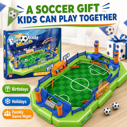 Ultimate Large Desktop Football Table - The Perfect Interactive Soccer Game for Family Fun and Competition