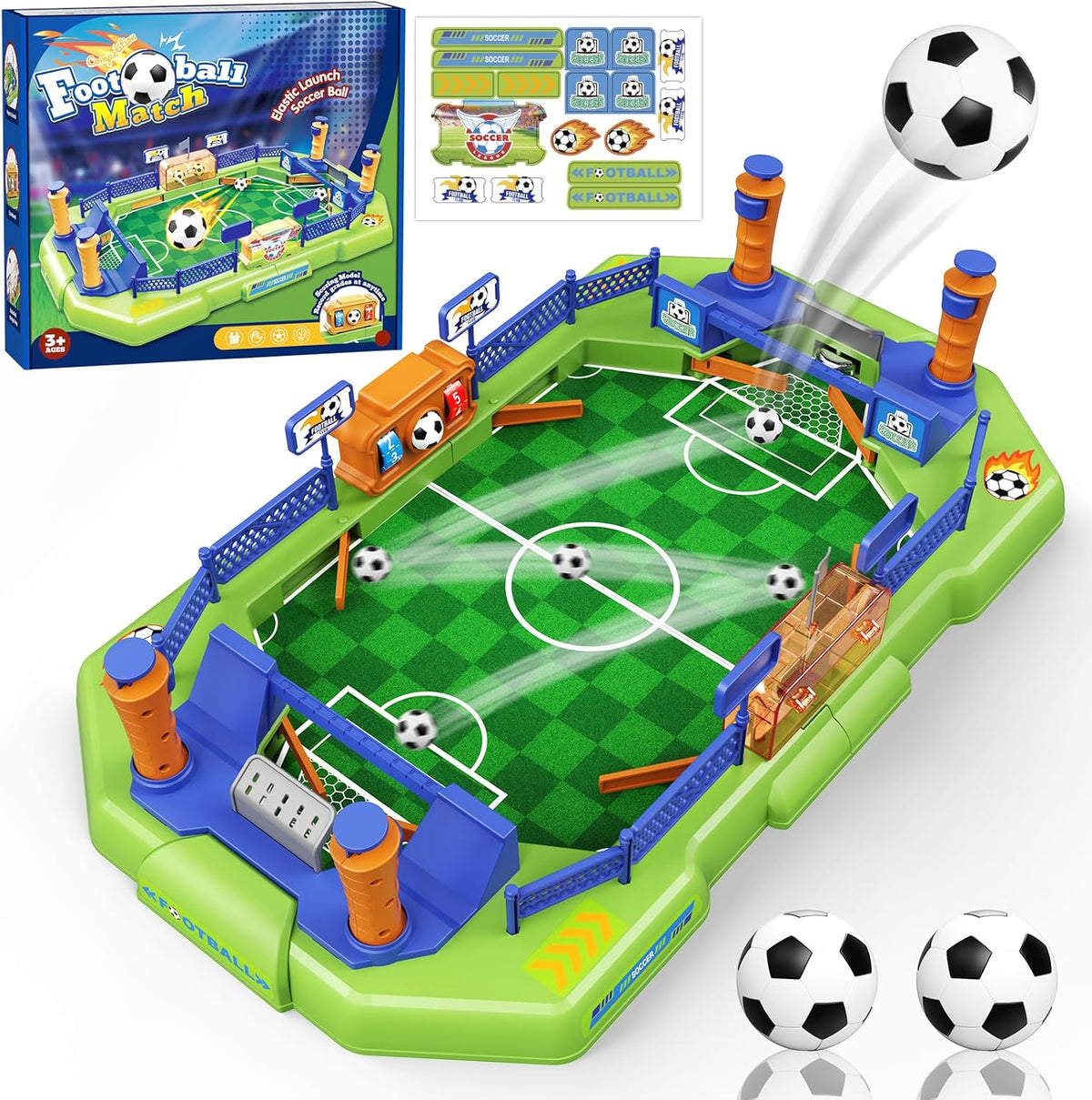 Ultimate Large Desktop Football Table - The Perfect Interactive Soccer Game for Family Fun and Competition