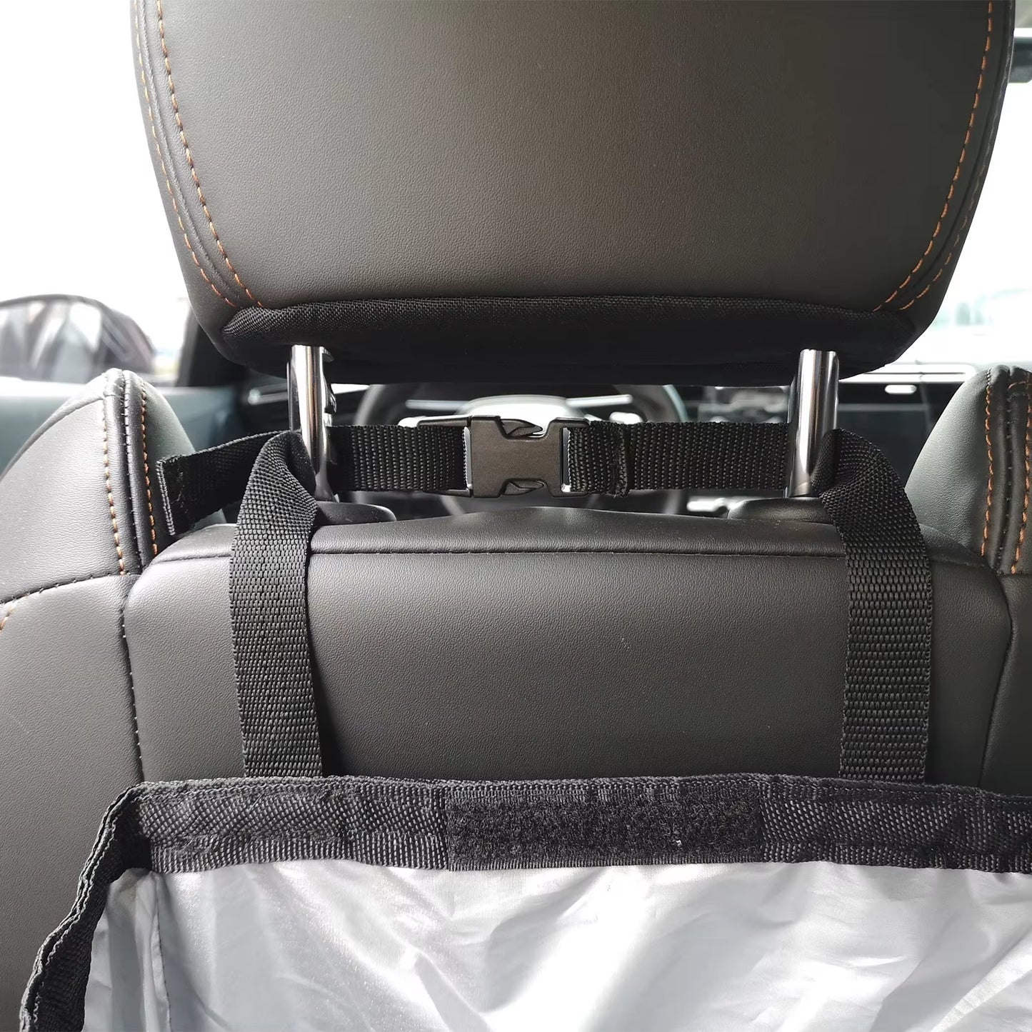 Ultimate Foldable Waterproof Car Trash Bin - Spacious & Versatile Waste Organizer for Every Journey