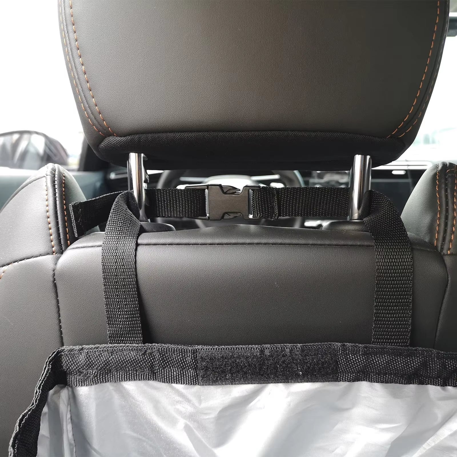 Ultimate Foldable Waterproof Car Trash Bin - Spacious & Versatile Waste Organizer for Every Journey