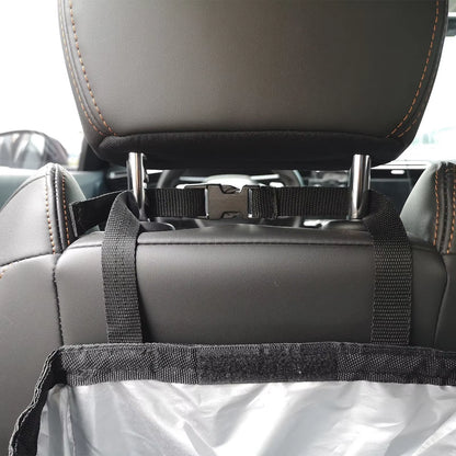 Ultimate Foldable Waterproof Car Trash Bin - Spacious & Versatile Waste Organizer for Every Journey