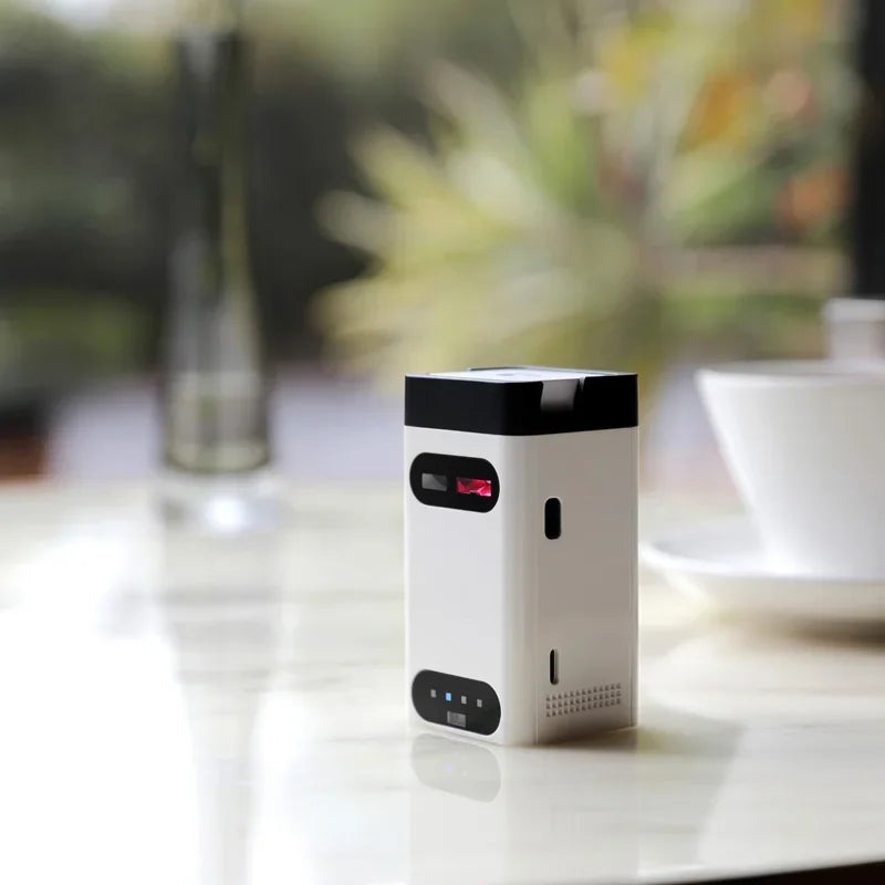 Revolutionary Bluetooth Wireless Virtual Laser Keyboard & Touch Projector for Ultimate Typing on All Your Devices