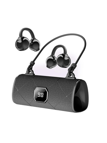Elevate Your Style with X22 Wireless Bluetooth Headphones - Featuring Diamond Butterfly Clips and Noise-Cancellation for an Unmatched Audio Experience