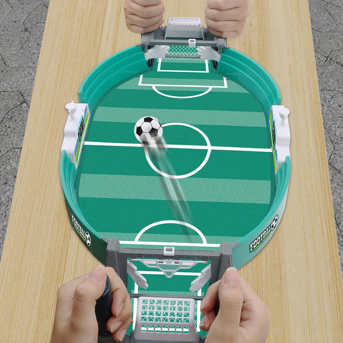 Ultimate Large Desktop Football Table - The Perfect Interactive Soccer Game for Family Fun and Competition