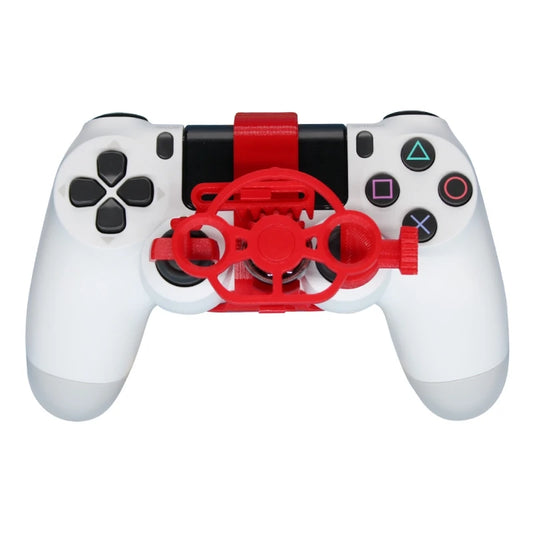 Mini 3D Printed Steering Wheel Controller for PS4: Elevate Your Racing Experience