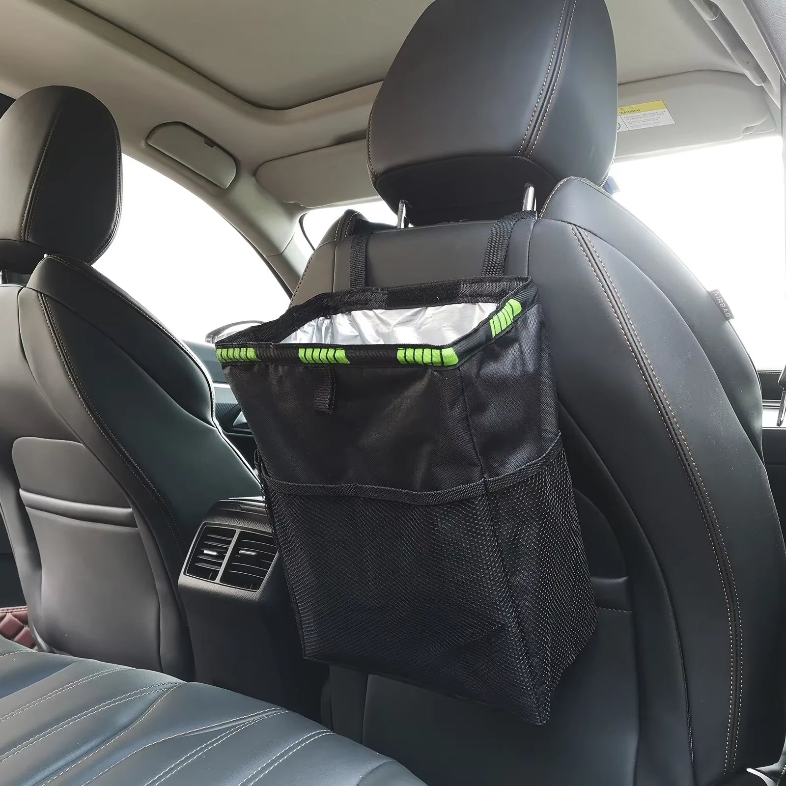 Ultimate Foldable Waterproof Car Trash Bin - Spacious & Versatile Waste Organizer for Every Journey